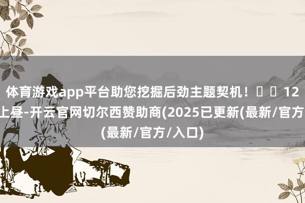 体育游戏app平台助您挖掘后劲主题契机！		12月2日上昼-开云官网切尔西赞助商(2025已更新(最新/官方/入口)
